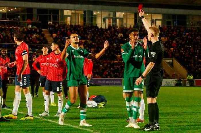 Nine-man Yeovil Town thrashed 4-0 by York City