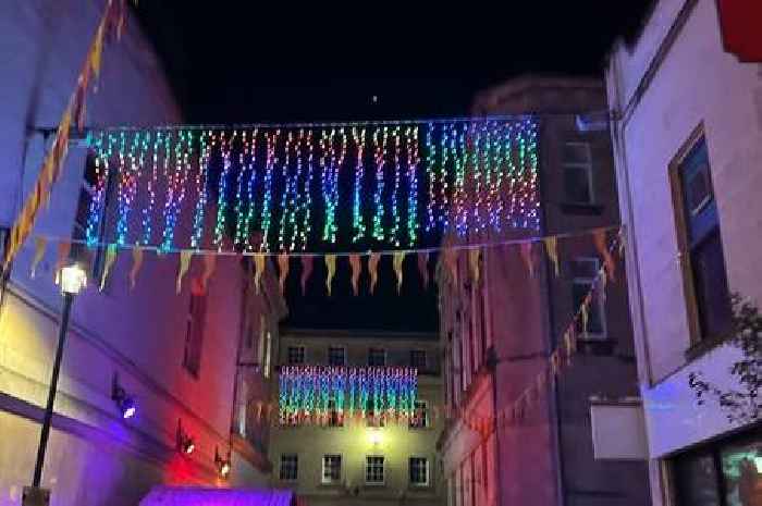 Bath will sparkle with stunning lantern parade and Christmas lights