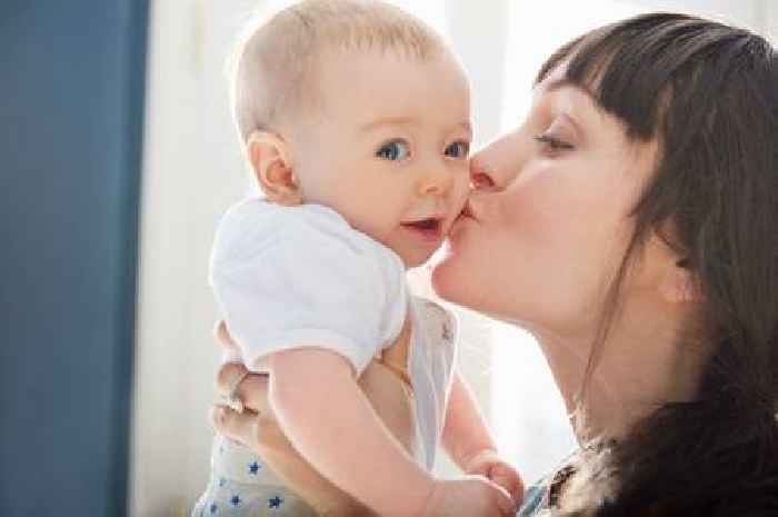 Expert warns kissing a baby on the head could be fatal