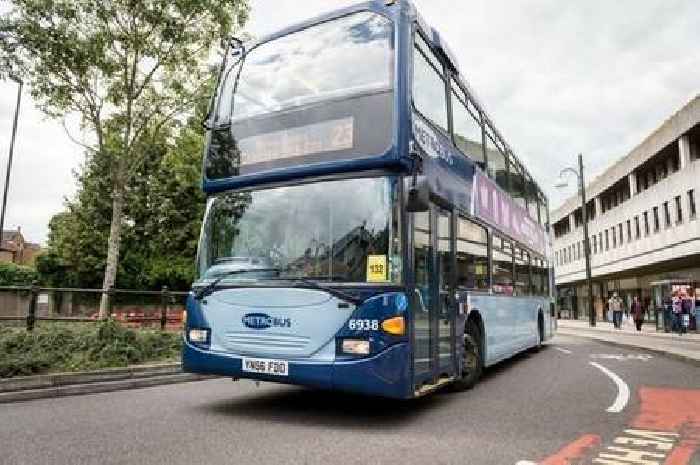 Metrobus to expand Christmas bus services into new parts of Surrey