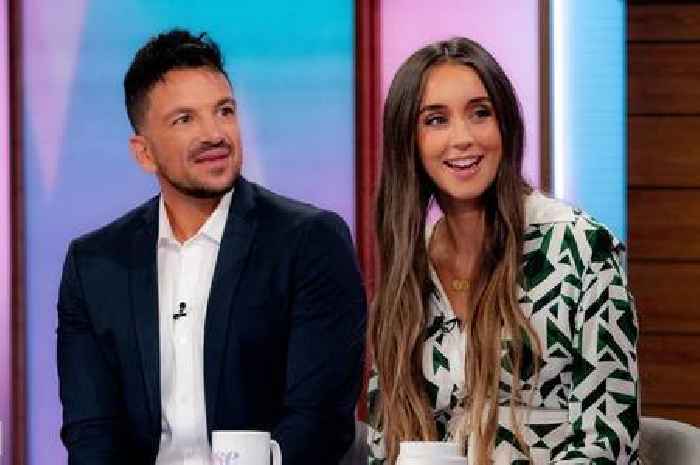 Peter Andre's wife Emily shares pic of rarely seen son on his 8th birthday