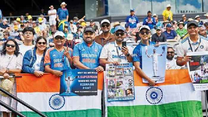 From intimidation to admiration, Perth crowd embraces Indian Test team