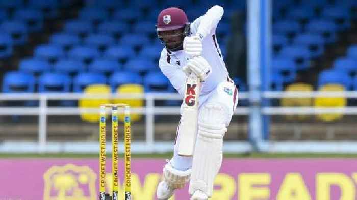 Louis, Athanaze just miss centuries for West Indies against Bangladesh on Day 1