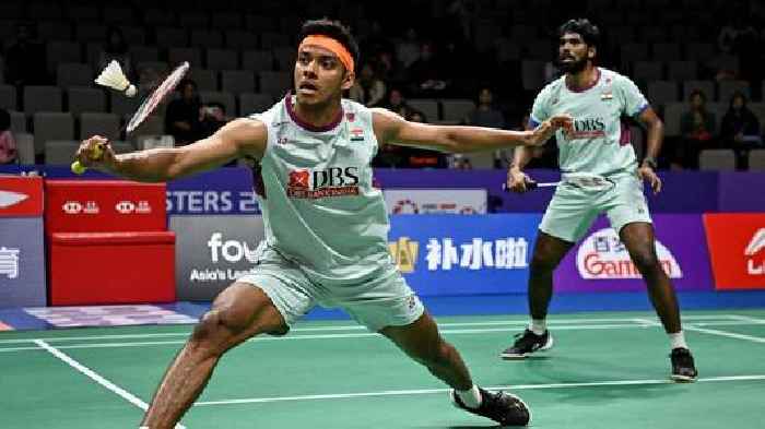 Satwik-Chirag bow out of China Masters semi-finals