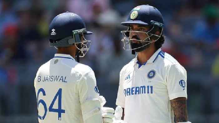 Yashasvi, Rahul score half-centuries as India take commanding 218-run lead