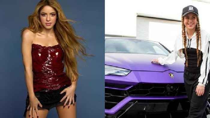 Shakira is giving away her purple Lamborghini Urus worth Rs 4.57 crore to a fan