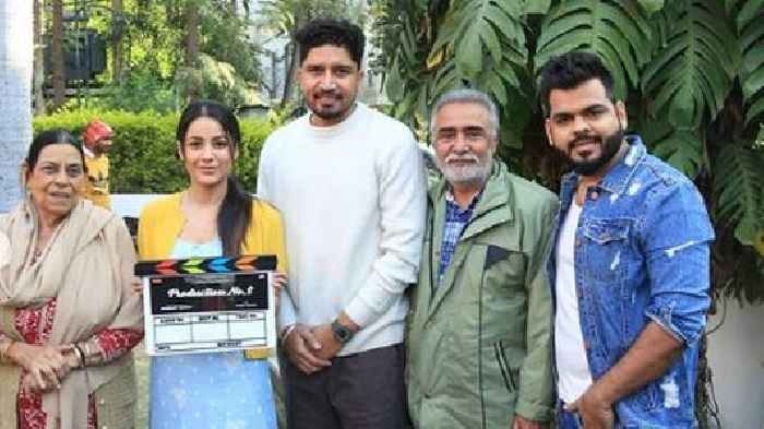 Shehnaaz Gill announces her new Punjabi film with veteran actor Nirmal Rishi