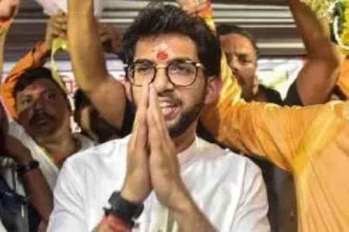 Aaditya Thackeray wins with an 8,408-vote victory in Worli’s Sena face-off