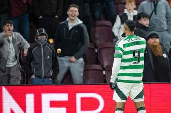 Adam Idah has 'objects thrown at him' as Celtic boss Brendan Rodgers responds to scenes that are 'never good'