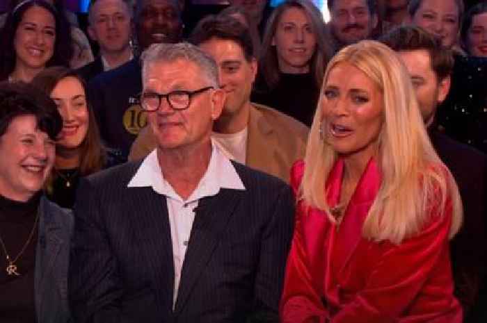 BBC Strictly Come Dancing's Tess Daly pauses show as Dianne Buswell's dad sends special message