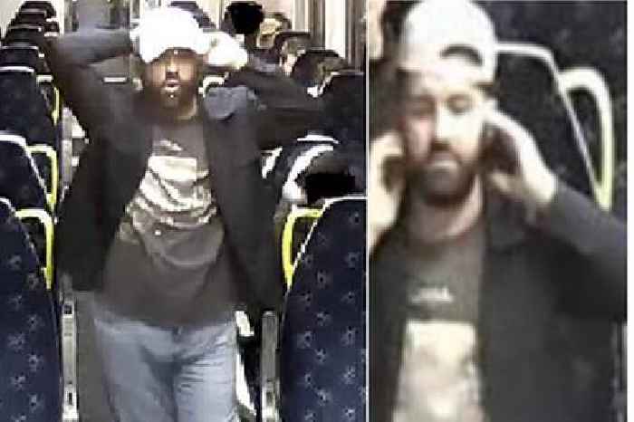 CCTV released of man wanted in connection with Glasgow Central assault