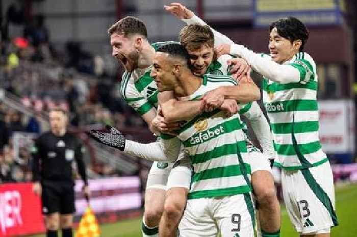 Celtic stroll clear of stumbling rivals at Premiership summit as Hearts left with Shankland headache – 3 talking points