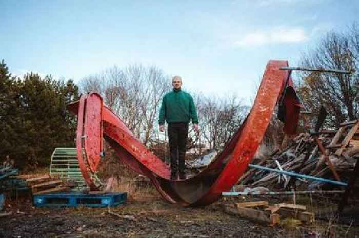 Historic Edinburgh 'landmark' to get new lease of life as artist launches project