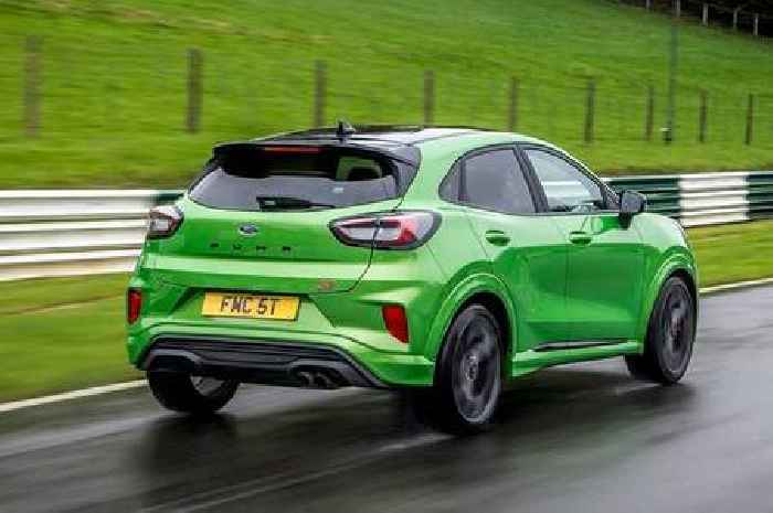 JOHN MURDOCH'S DRIVE TIME: We preview the popular Ford Puma and reveal how new Mazda SUV will arrive early next year