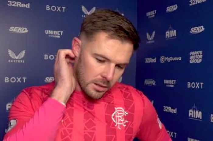 Jack Butland 'raging' at Philippe Clement as Rangers fans catch escalation of unseen feud during frank interview