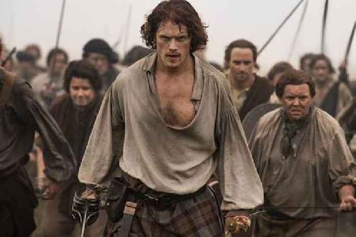 Outlander star Sam Heughan donates thousands to Scots Hollywood stuntman after freak accident