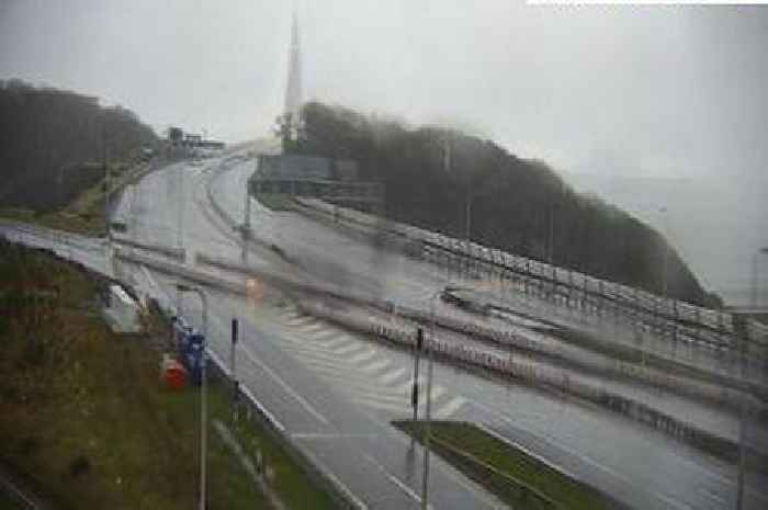 Queensferry Crossing closed as snow continues to hit Scotland