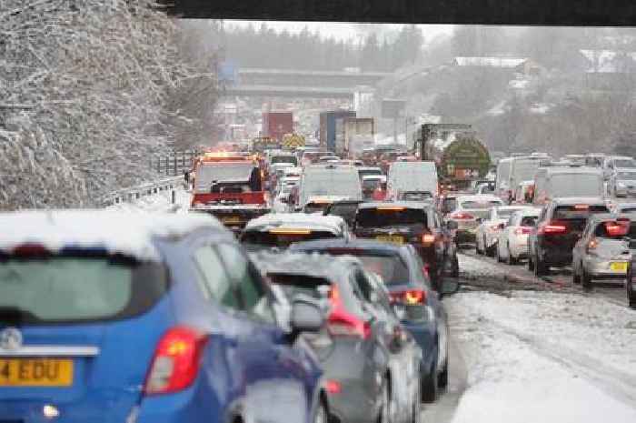 Storm Bert claims first victim as driver killed after losing control of car