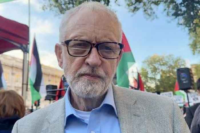 Storm Bert scuppers Jeremy Corbyn trip north to attend Scots Palestinian march