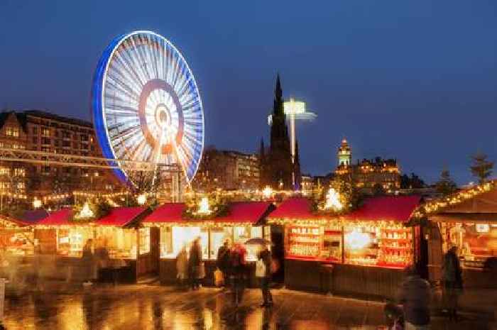 Viral photo of 'obscene' Edinburgh Christmas market prices has everyone talking