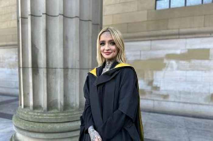 World's first forensic jeweller graduates for fifth time from Scots university