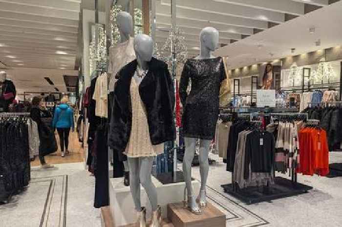 'I tried Christmas party dresses from M&S, New Look, Next and Phase Eight - one is a showstopper'