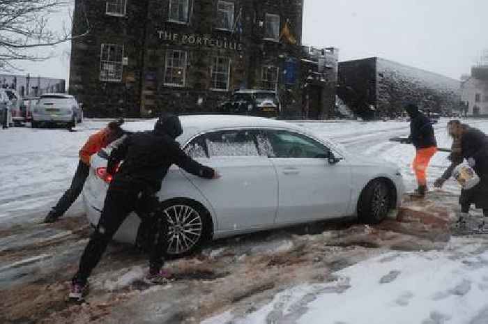 ‘Do not travel’ warning as Storm Bert causes widespread disruption