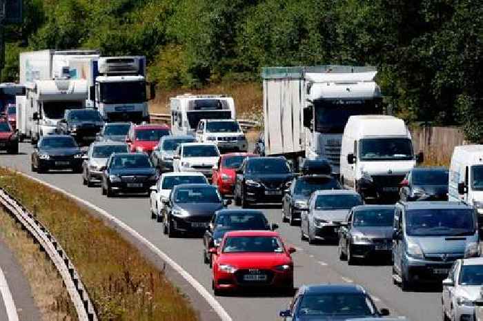 Drivers hate this 'scary' section of M4 in Wales