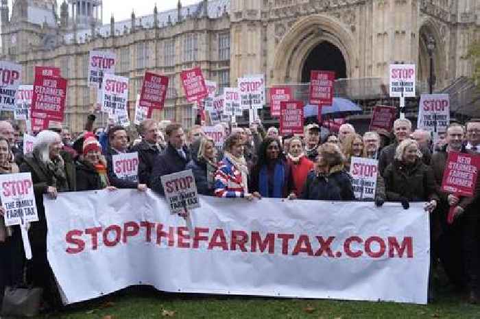 'Labour becoming the cruel party' over tax changes, warns farmer baroness