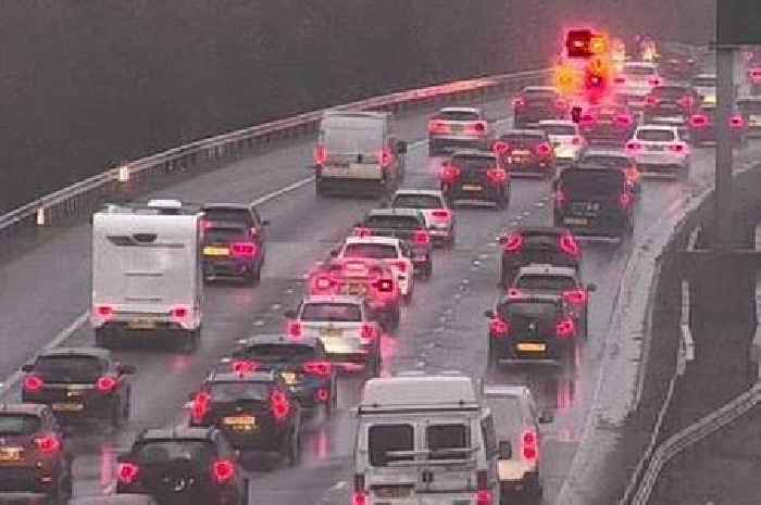 M4 long delays and Severn Bridge closed due to Storm Bert chaos and disruption - live updates