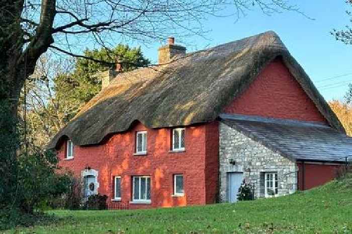 None of the houses in this village will ever be for sale - it is like something out of a dream