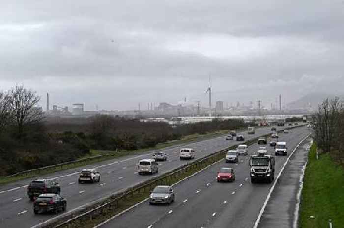 The roads impacted by bad weather in Wales as Storm Bert hits the UK