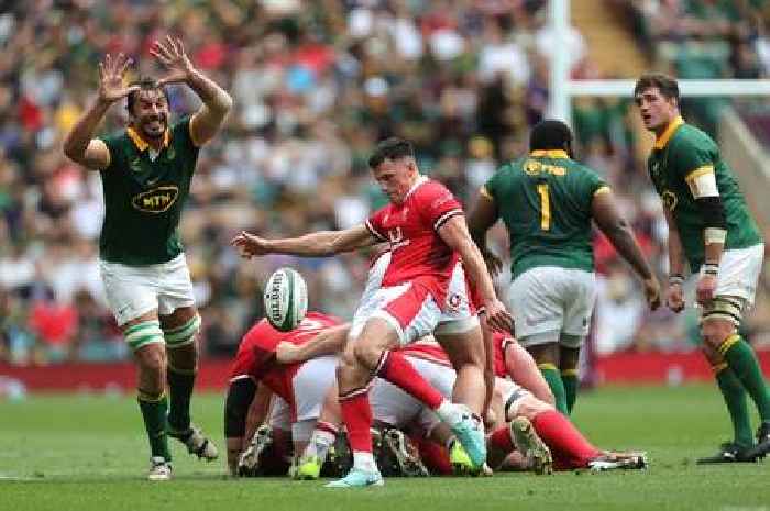 How to watch Wales v South Africa for free today