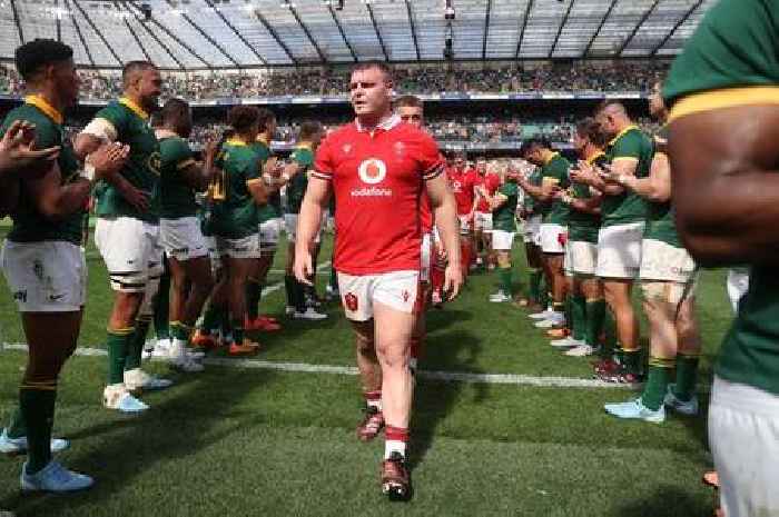 Wales v South Africa: Kick-off time, TV channel and team news