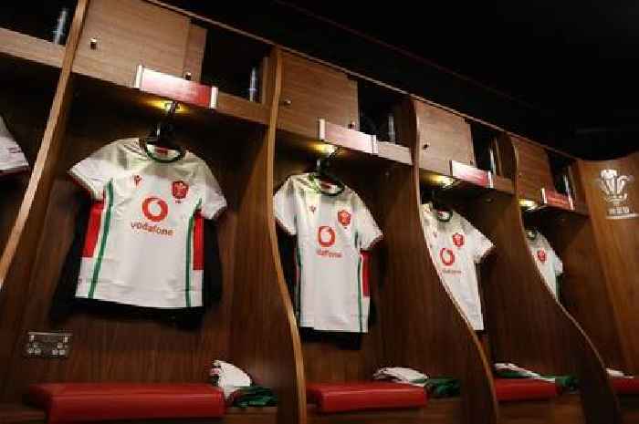 Wales change to new white kit against Springboks after World Rugby announcement