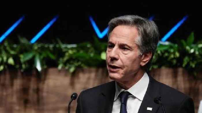 Blinken to attend G7 meeting in Italy, US State Department says