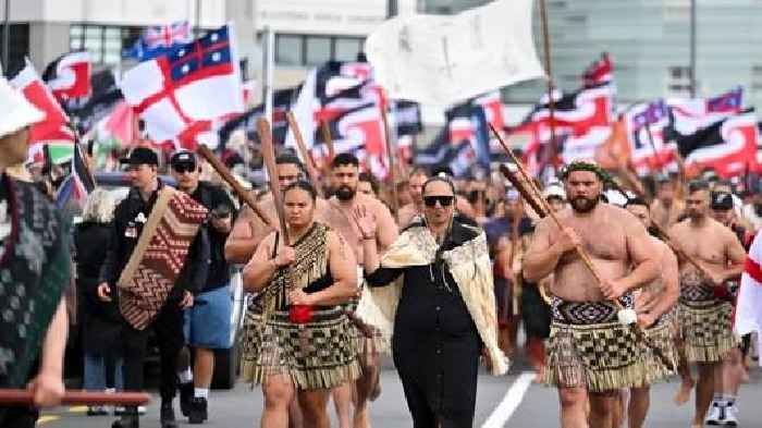 New Zealand's founding treaty is at a flashpoint. Why are thousands protesting for Māori rights?