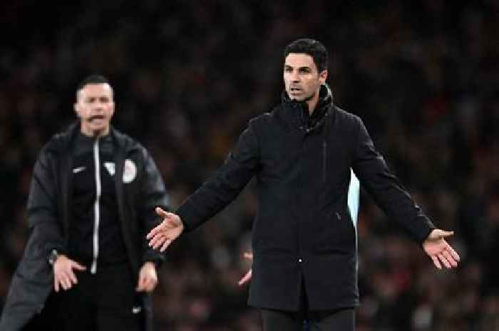 Arsenal are one game away from suspension blow amid anxious Mikel Arteta wait