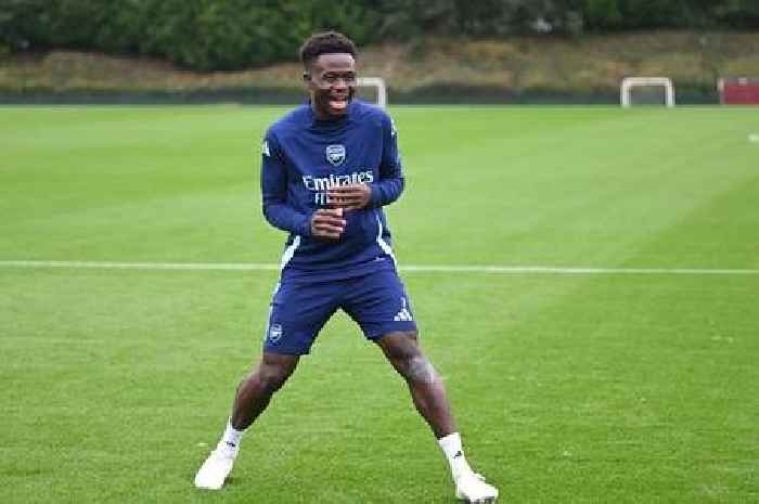 Arsenal guaranteed to be without three stars vs Nottingham Forest as Bukayo Saka call confirmed