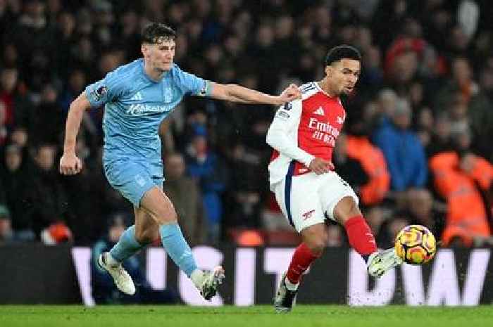 Ethan Nwaneri proves Bukayo Saka and Gabriel Martinelli Arsenal point vs Nottingham Forest