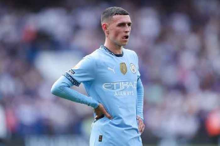 Phil Foden point made in response to Ethan Nwaneri's first Premier League goal for Arsenal