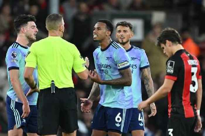 Premier League release VAR statement as Arsenal red card example made