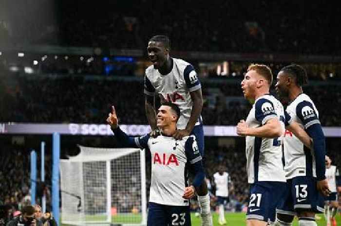 Tottenham player ratings vs Man City - Maddison, Sarr and Kulusevski run riot for Postecoglou