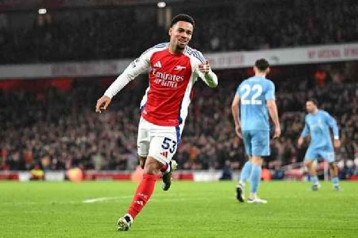 What Arsenal star Ethan Nwaneri did straight after scoring speaks volumes for Mikel Arteta