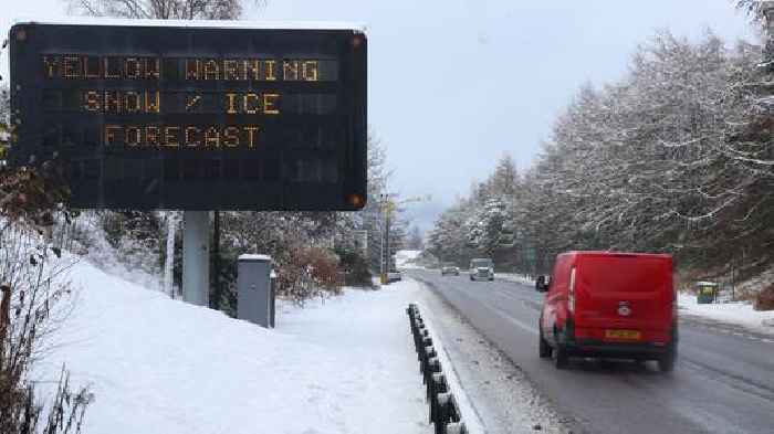 Storm Bert to bring snow, rain and wind as weather warnings cover UK