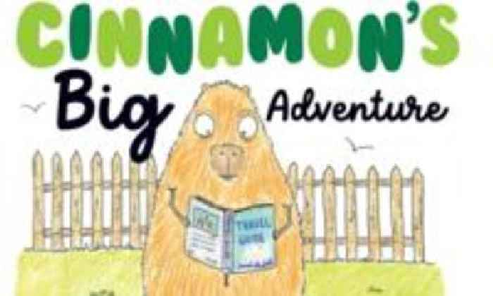 Cinnamon the capybara stars in new children's book