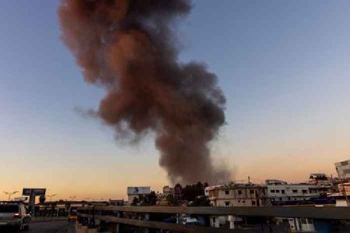 News24 | People were 'running and screaming': Powerful Israeli airstrike shakes central Beirut