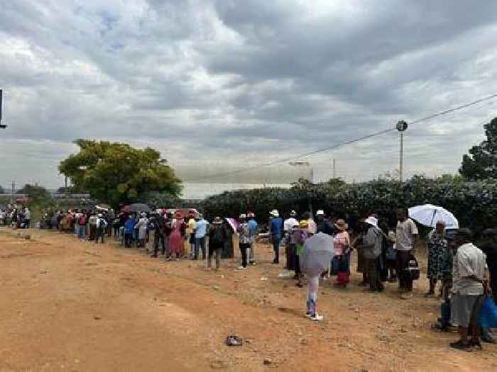 News24 | Come 'door-to-door' like elections: Fed-up Soweto residents queue to register electricity meters