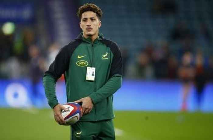 News24 | Jordan Hendrikse's Wales Test for late father: 'This one is very special'