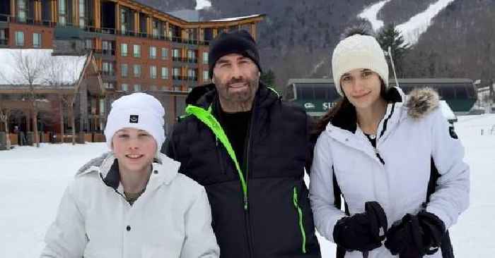 John Travolta Shares Rare Glimpse of Son Ben, 14, in Sweet Happy Birthday Post: Photo